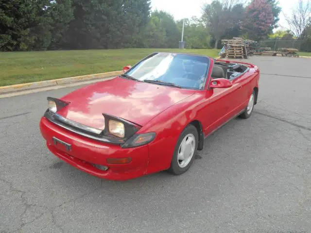 1991 toyota celica gt convertible 2.2l l4 dohc 5 speed manual transmission