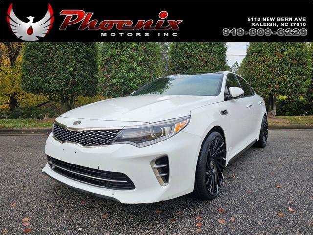 2016 kia optima sx turbo