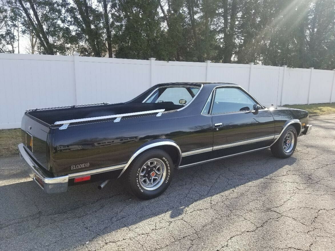 1984 chevrolet el camino base- 3.8 liter,only 58,000 original miles