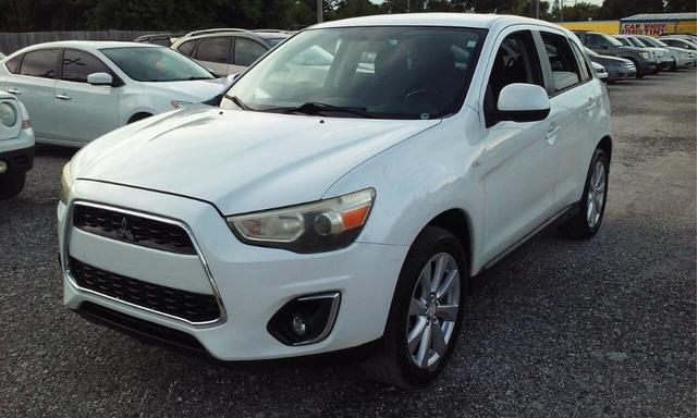 2014 mitsubishi outlander sport es