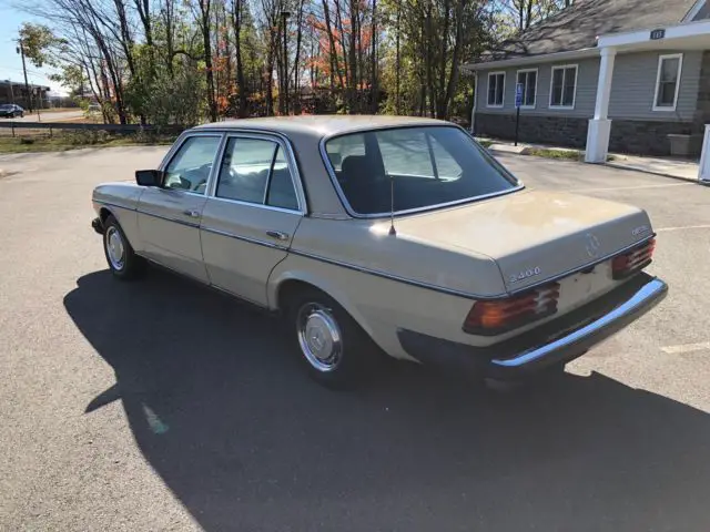 1981 mercedes 240d diesel