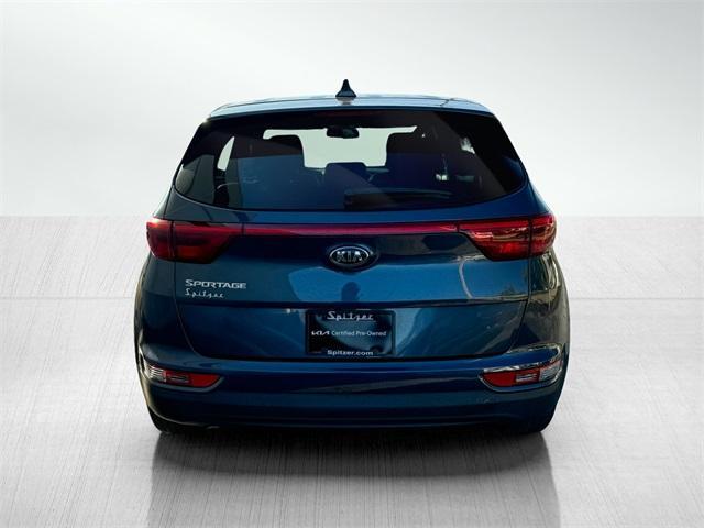 2019 kia sportage lx