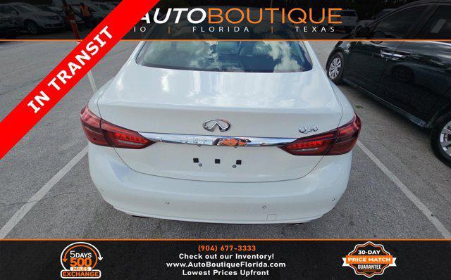 2021 infiniti q50 3.0t luxe
