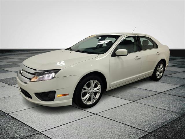 2012 ford fusion se