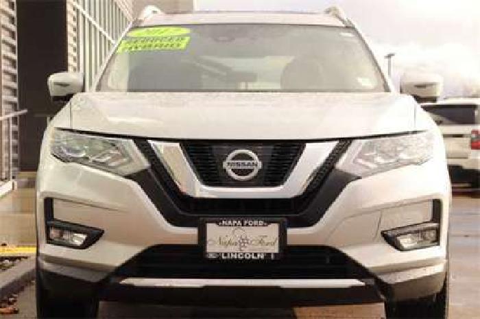 2017 nissan rogue hybrid hybrid sl in napa, ca