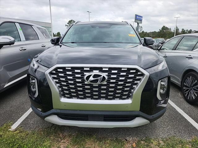 2022 hyundai palisade sel