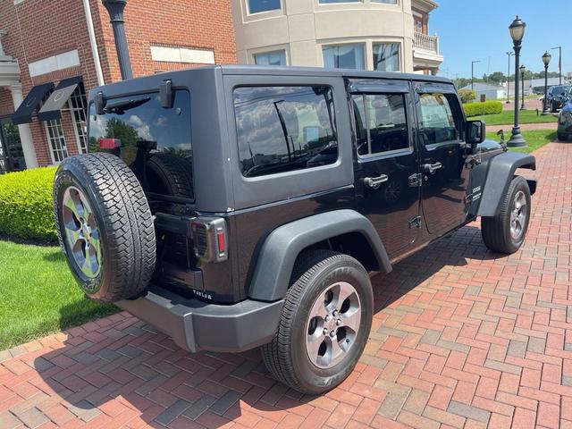 2016 jeep wrangler unlimited sport