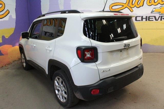 2015 jeep renegade latitude