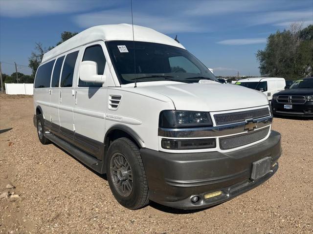 2012 chevrolet express 3500 lt