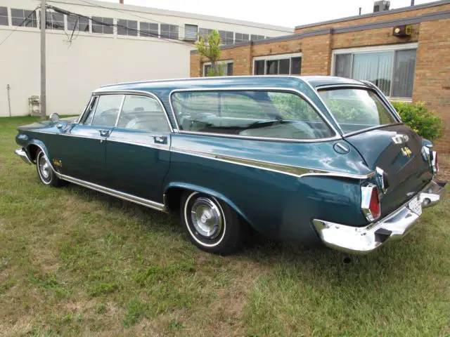 1964 chrysler new yorker - 9 passenger wagon - 2 owner - 74kmi - unrestored