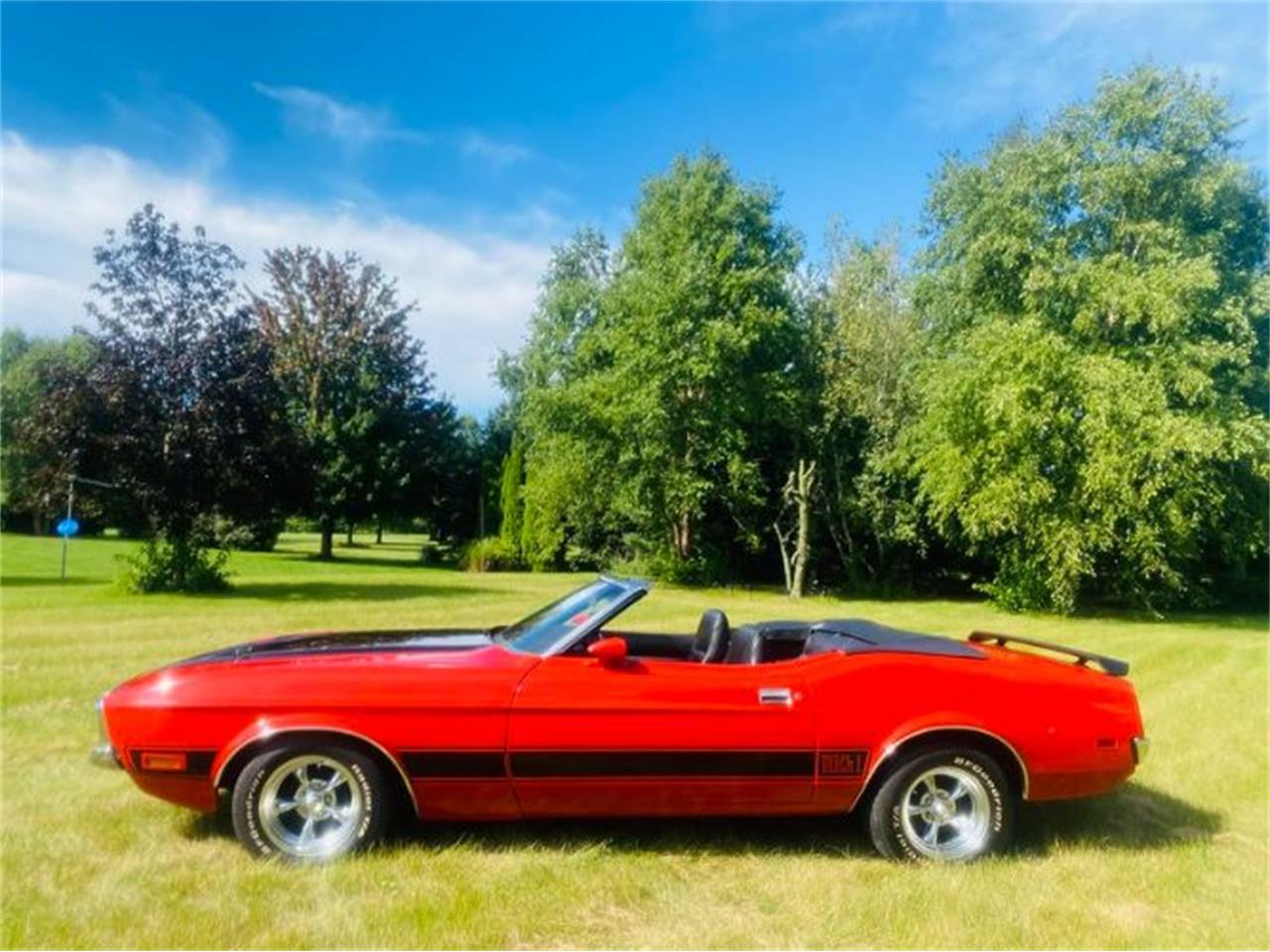 1973 ford mustang