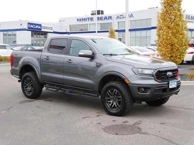 2021 ford ranger lariat