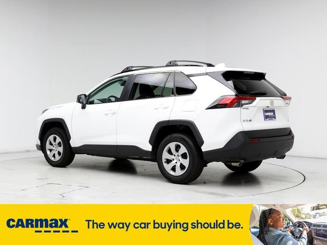 2019 toyota rav4 le