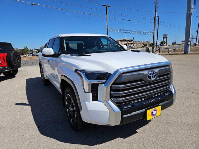 2024 toyota tundra hybrid limited