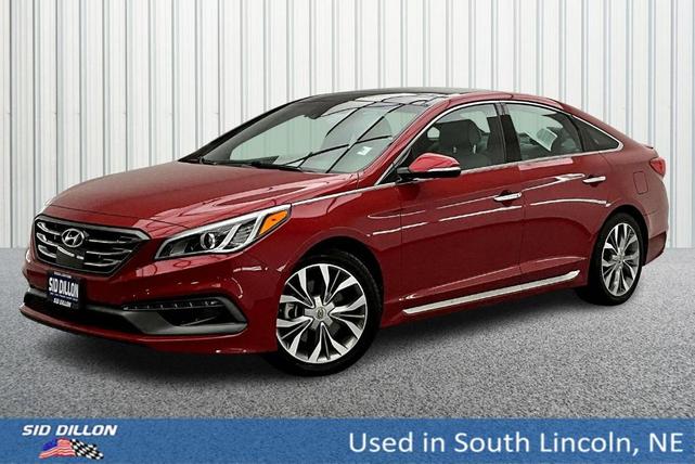 2017 hyundai sonata limited 2.0t