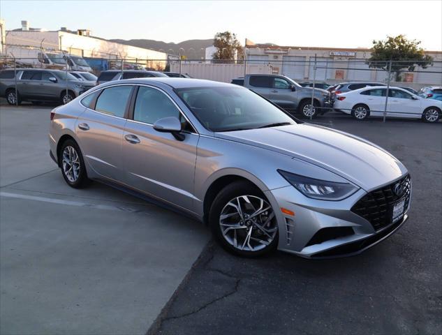 2021 hyundai sonata sel