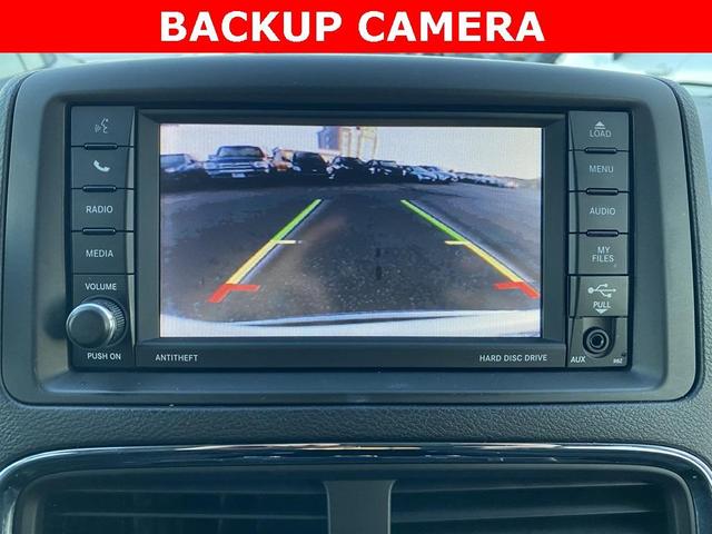 2017 dodge grand caravan se