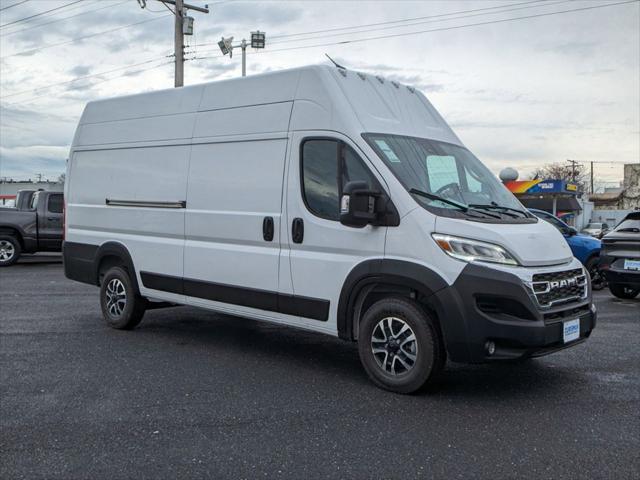 2024 ram promaster 3500 high roof