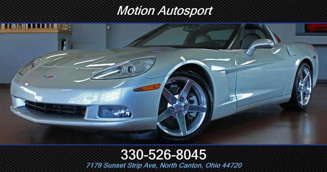 2006 chevrolet corvette base