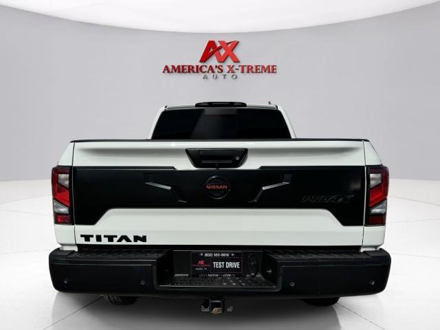 2020 nissan titan pro-4x