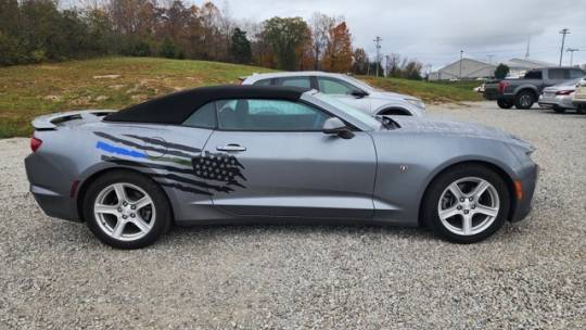 2020 Chevrolet Camaro