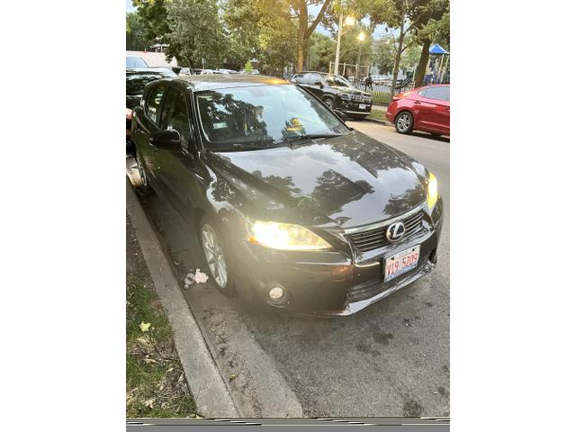 2011 lexus ct 200h base
