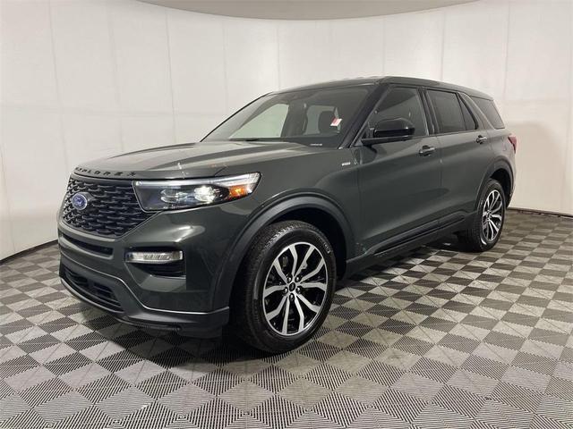 2022 ford explorer st-line