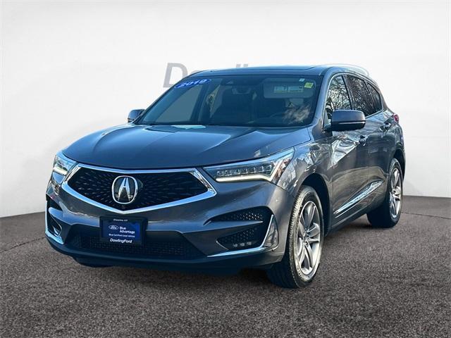 2019 acura rdx advance package