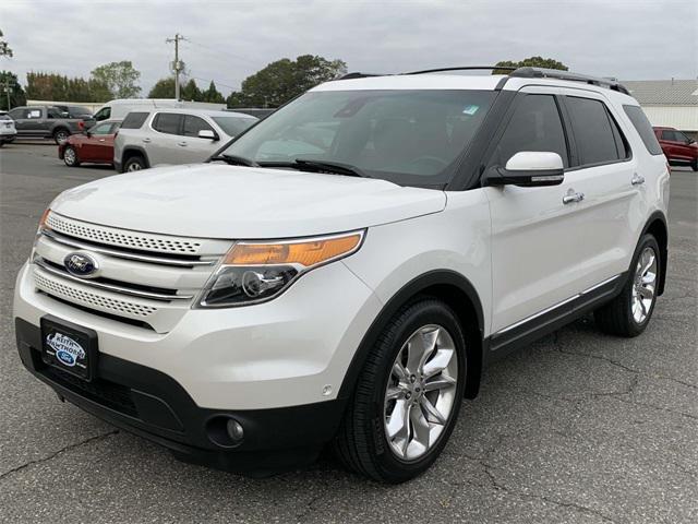 2014 ford explorer limited