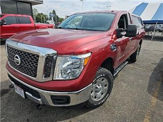 2017 Nissan Titan s