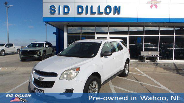2010 chevrolet equinox ls