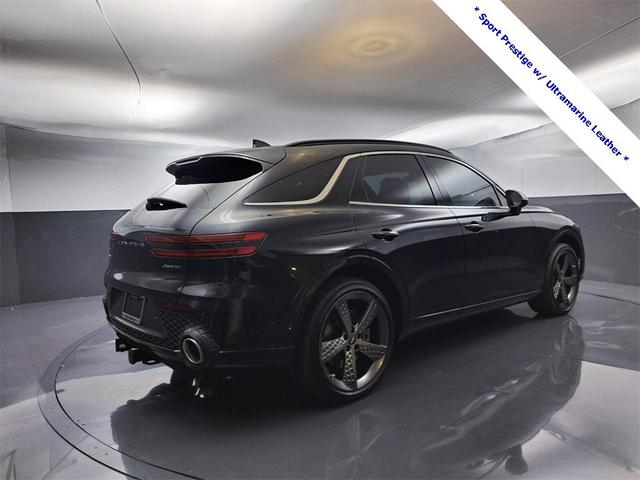 2022 genesis gv70 3.5t sport