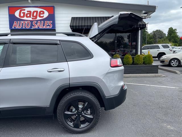 2019 jeep cherokee altitude