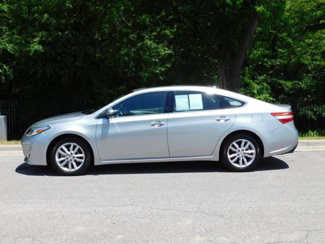 used 2015 toyota avalon xle premium fayetteville, ar 72704 for sale in fayetteville, arkansas