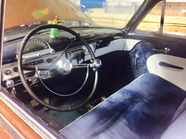 no reserve 1954 ford customline 2 door rat rod in denver hot rod lowrider