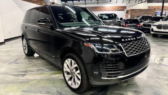 2019 Land Rover Range Rover