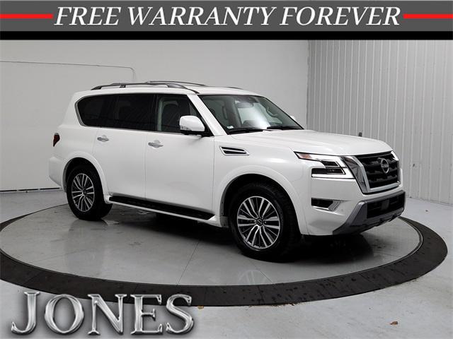 2023 nissan armada sl 2wd