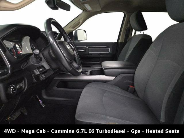2019 ram 2500 big horn mega cab 4x4 6'4' box