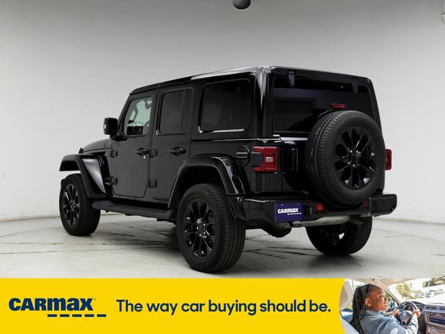 2022 jeep wrangler unlimited sahara high altitude
