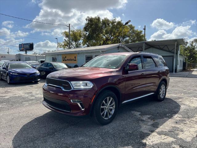 2022 dodge durango sxt 4dr suv