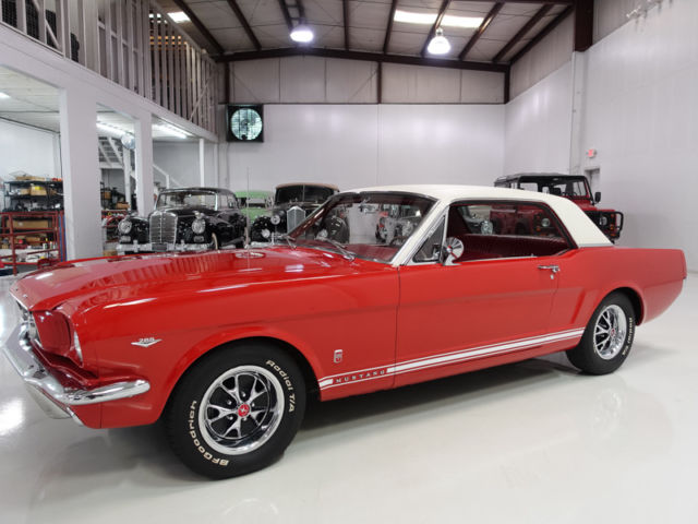1966 ford mustang gt coupe | a-code 289ci 225 hp v8 | 4-speed manual