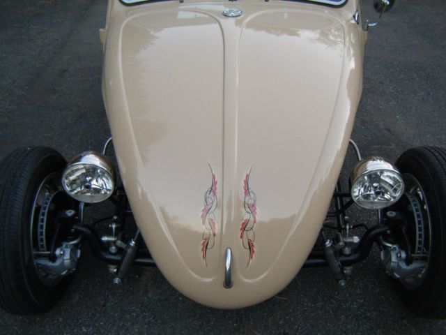 1967 vw ratrod copped top