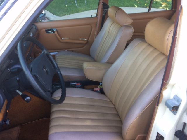 1979 mercedes benz 300td turbo diesel