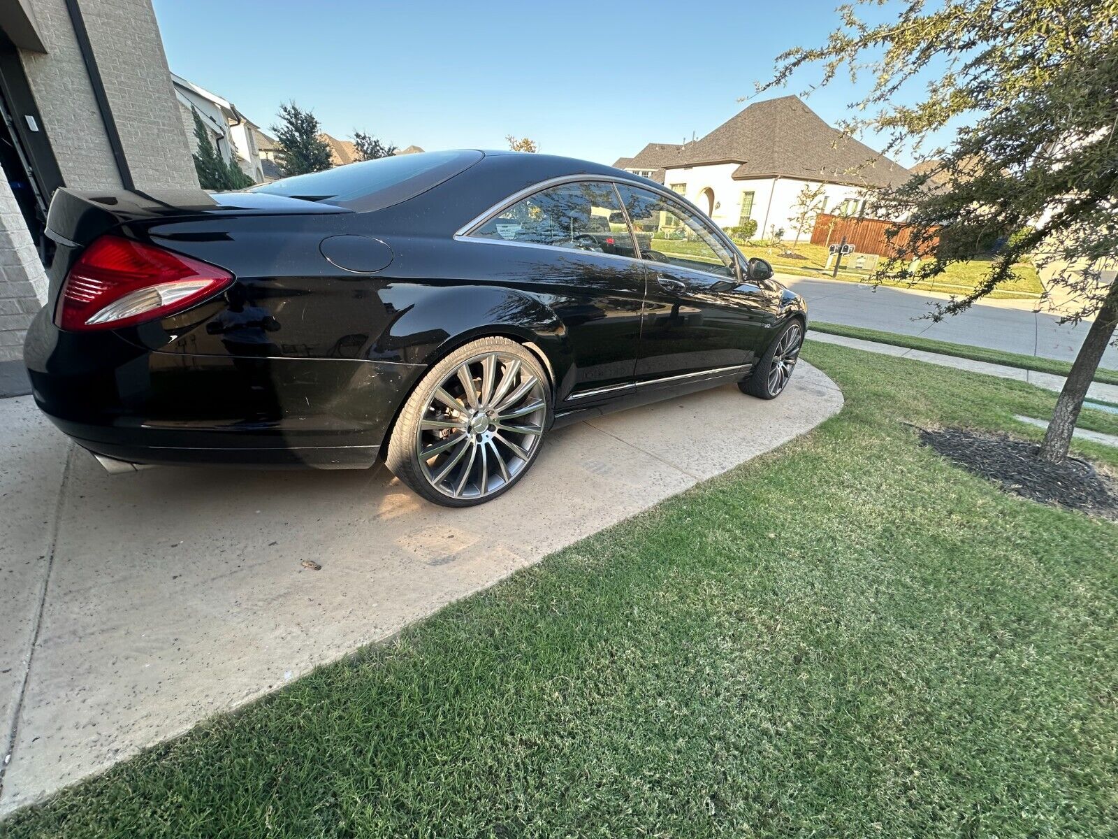 2008 mercedes-benz cl-class