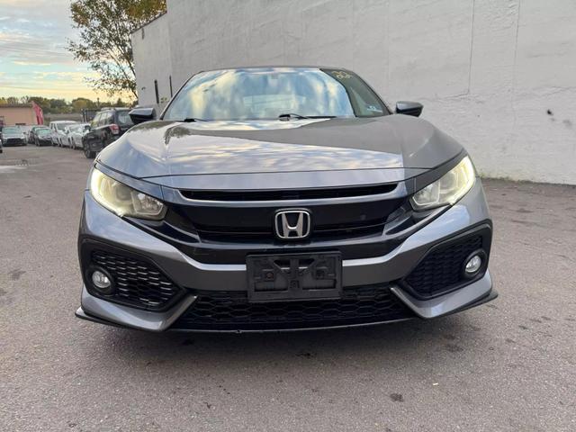 2017 honda civic sport