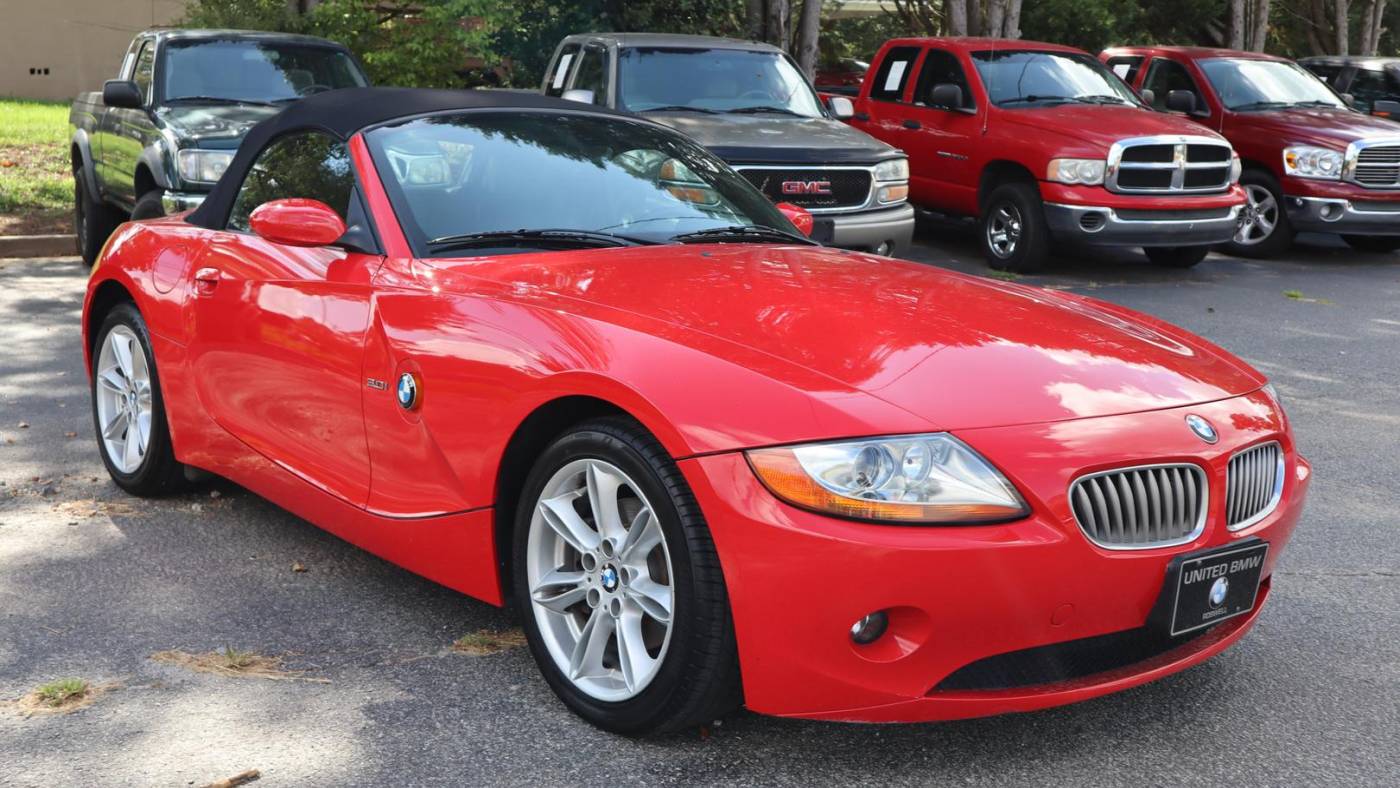 2004 bmw z4 3.0i