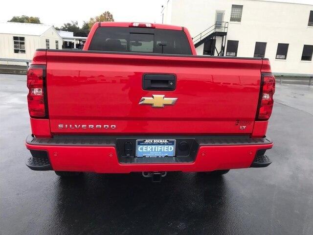 certified 2016 chevrolet silverado 1500 4x4 double cab lt olean, ny 14760 for sale in knapp creek, new york