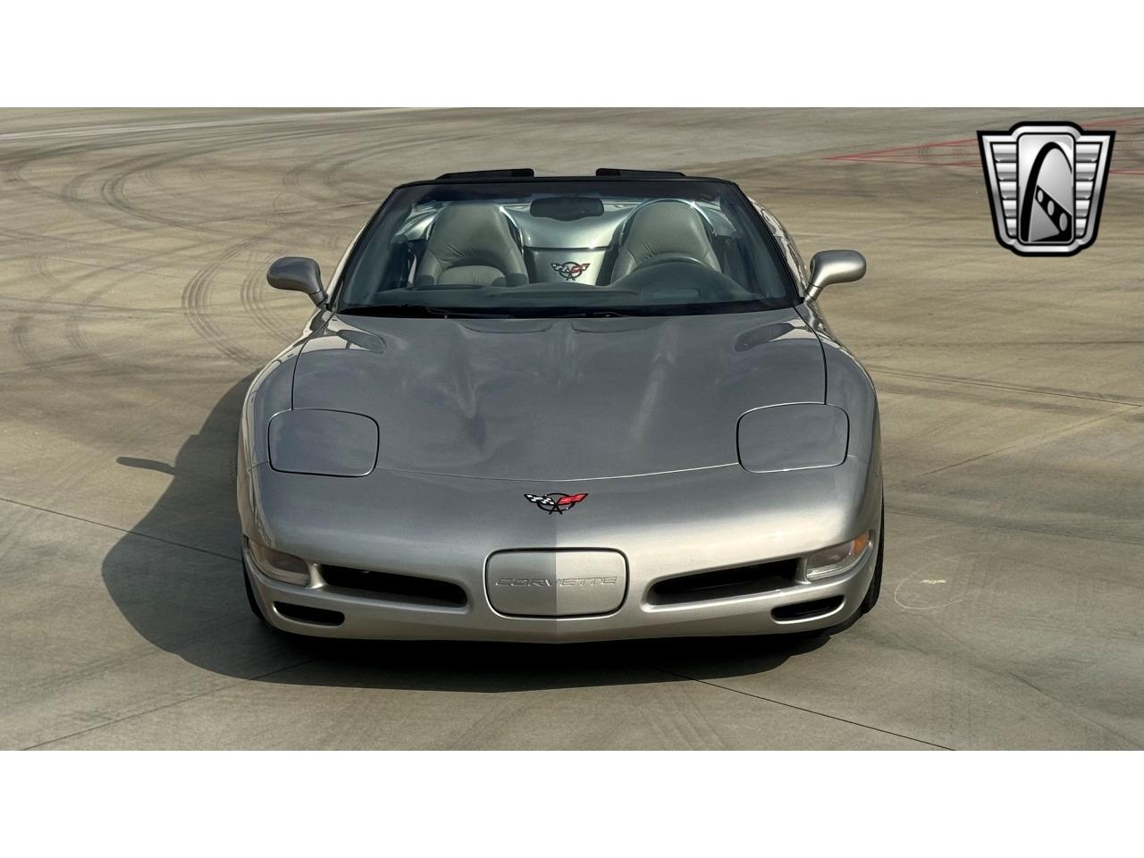 2001 chevrolet corvette