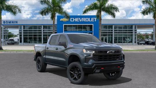 2025 Chevrolet Silverado 1500