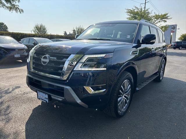 2024 nissan armada sl 4wd